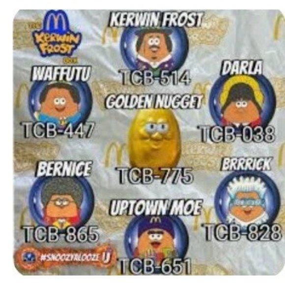 Kerwin Frost Mcnugget Buddies Bernice Unopened - Picture 4 of 4